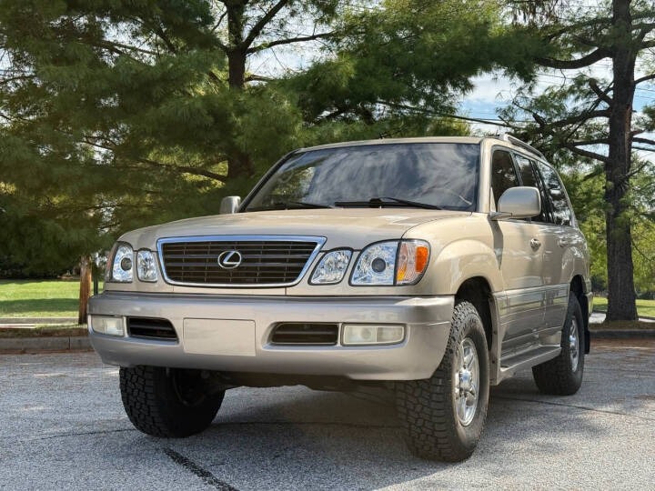 2001 Lexus LX 470 - 4