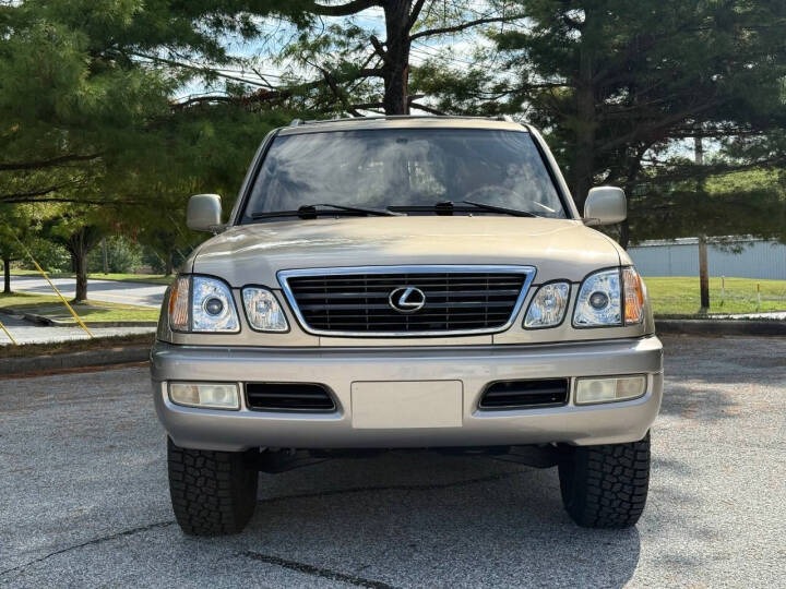 2001 Lexus LX 470 - 5