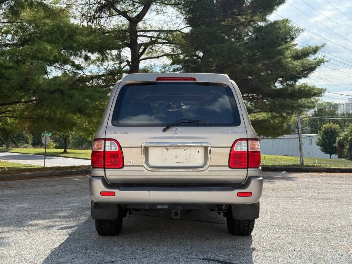 2001 Lexus LX 470