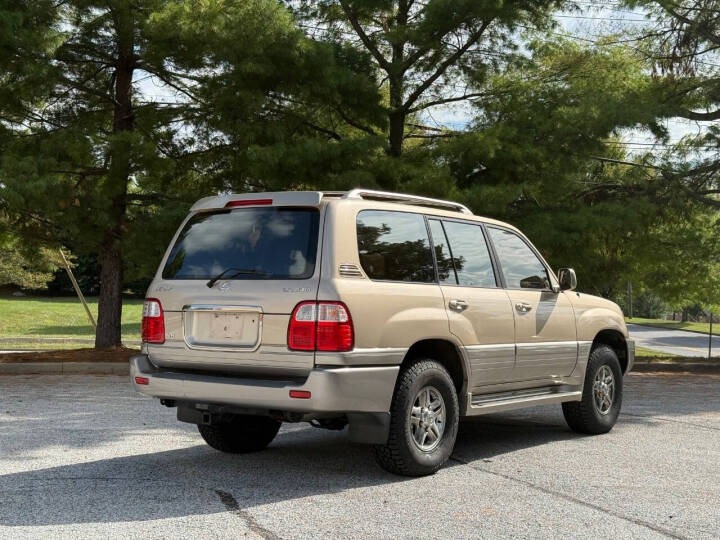 2001 Lexus LX 470