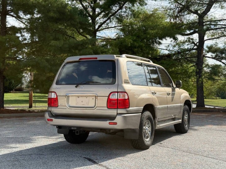 2001 Lexus LX 470