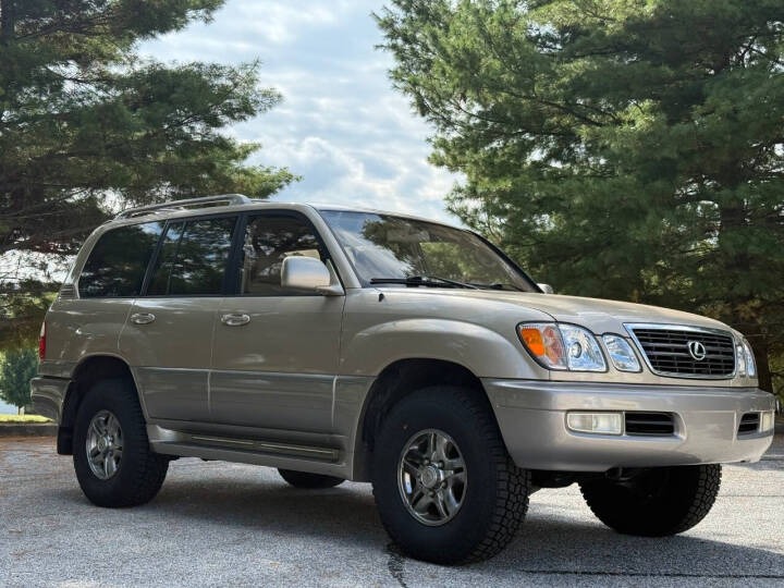 2001 Lexus LX 470