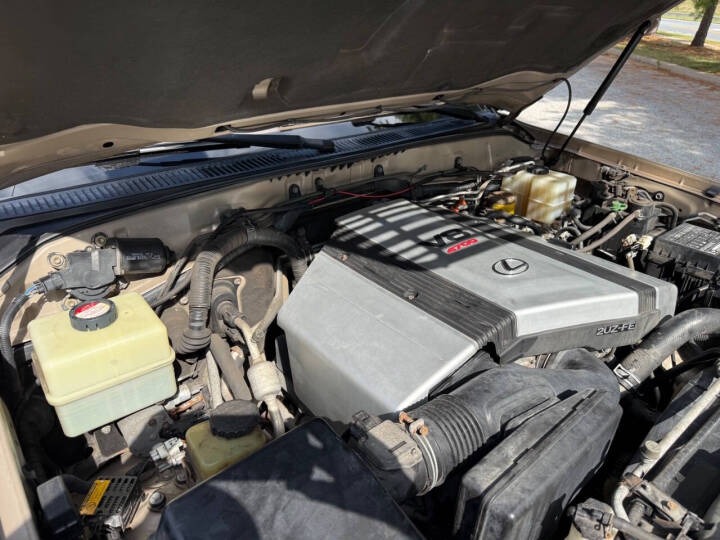 2001 Lexus LX 470