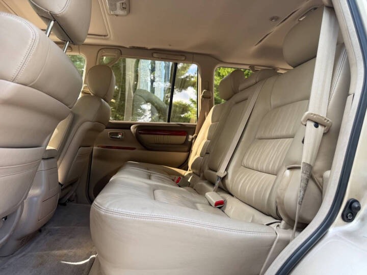 2001 Lexus LX 470