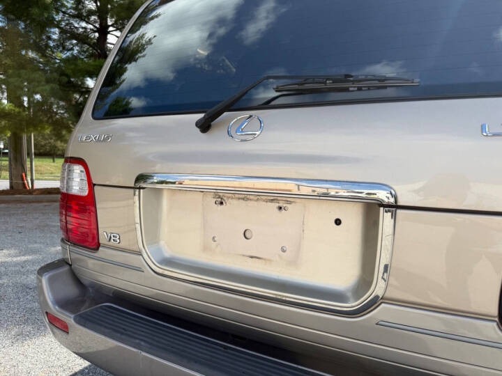 2001 Lexus LX 470