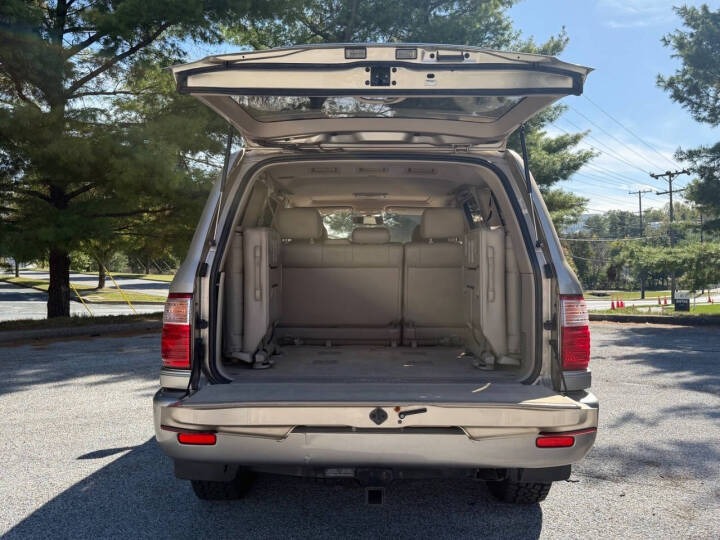2001 Lexus LX 470