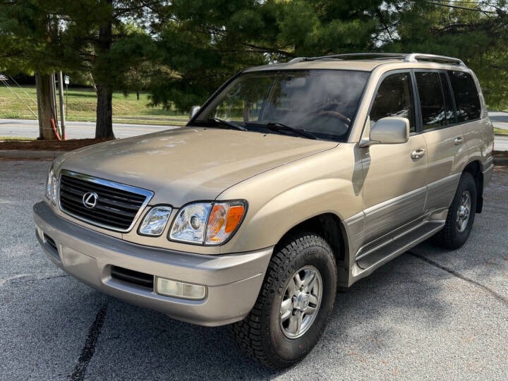 2001 Lexus LX 470