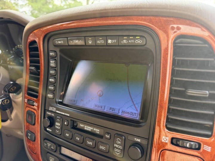 2001 Lexus LX 470