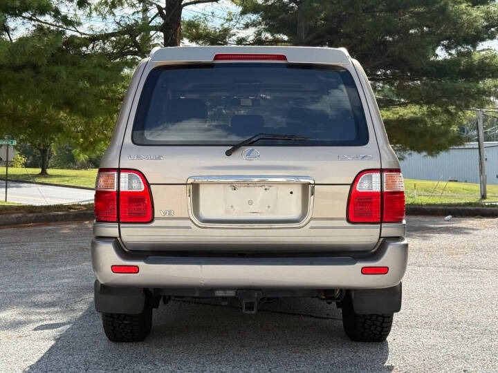 2001 Lexus LX 470