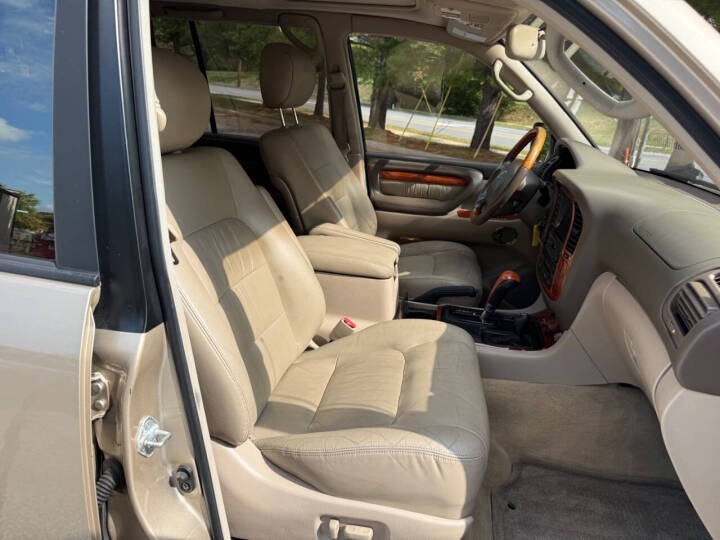 2001 Lexus LX 470