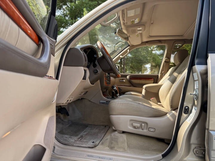 2001 Lexus LX 470