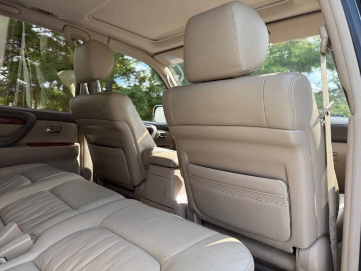 2001 Lexus LX 470