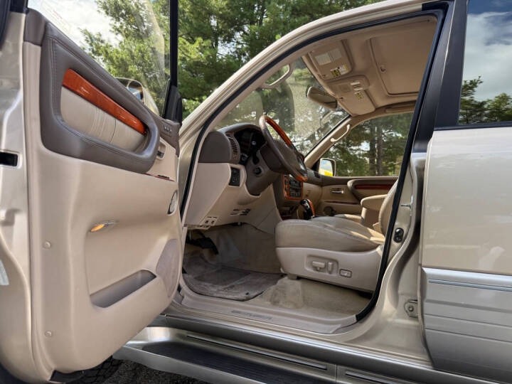 2001 Lexus LX 470