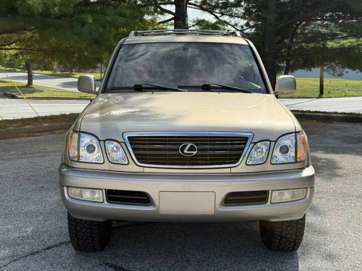 2001 Lexus LX 470
