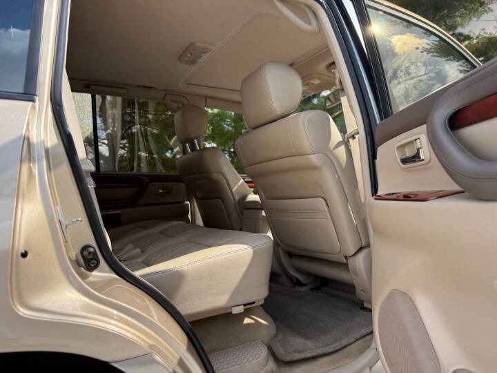 2001 Lexus LX 470