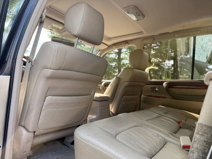 2001 Lexus LX 470