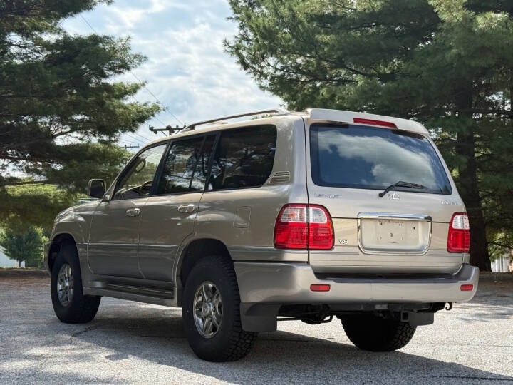 2001 Lexus LX 470