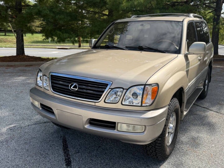 2001 Lexus LX 470