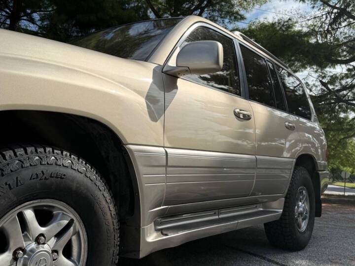 2001 Lexus LX 470