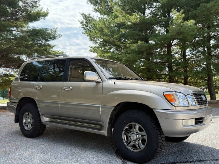 2001 Lexus LX 470
