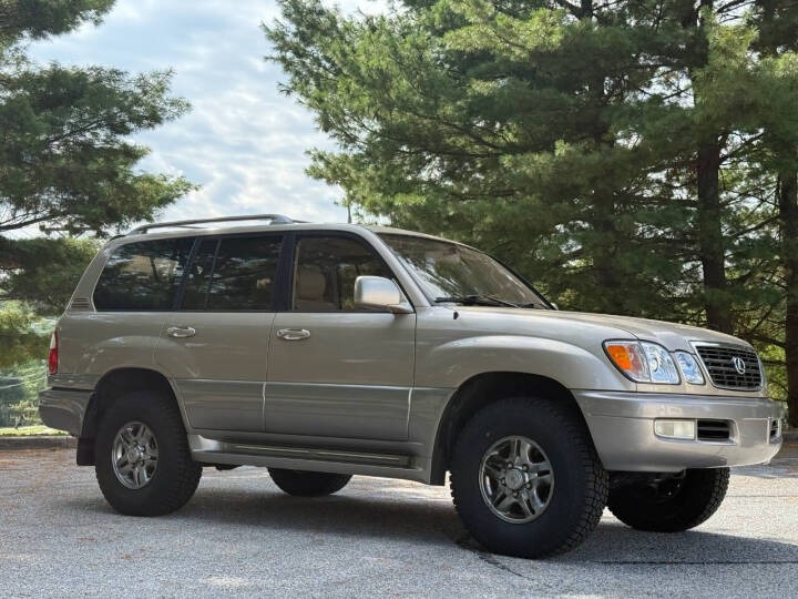 2001 Lexus LX 470