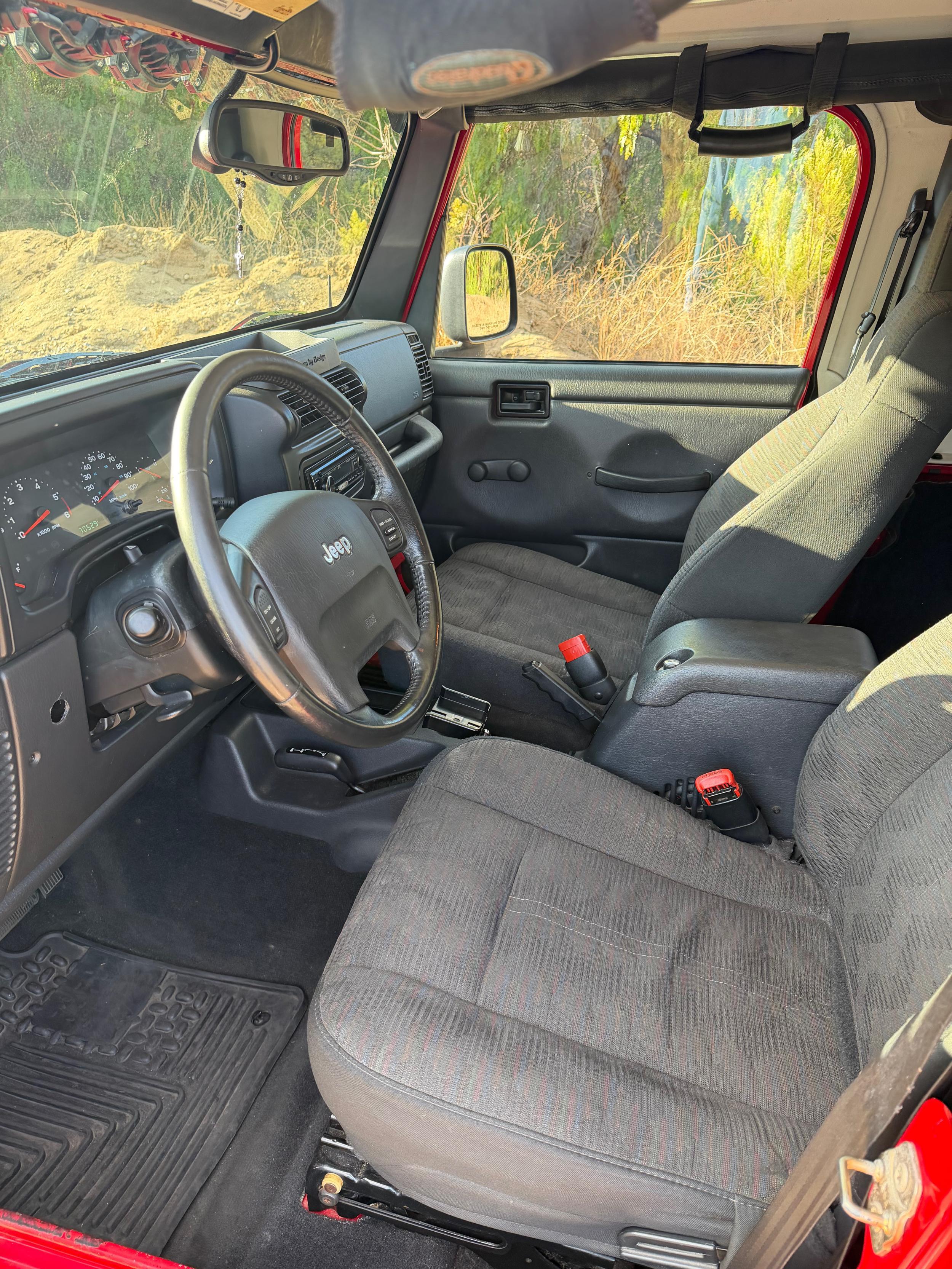 2004 Jeep Wrangler Unlimited Sport