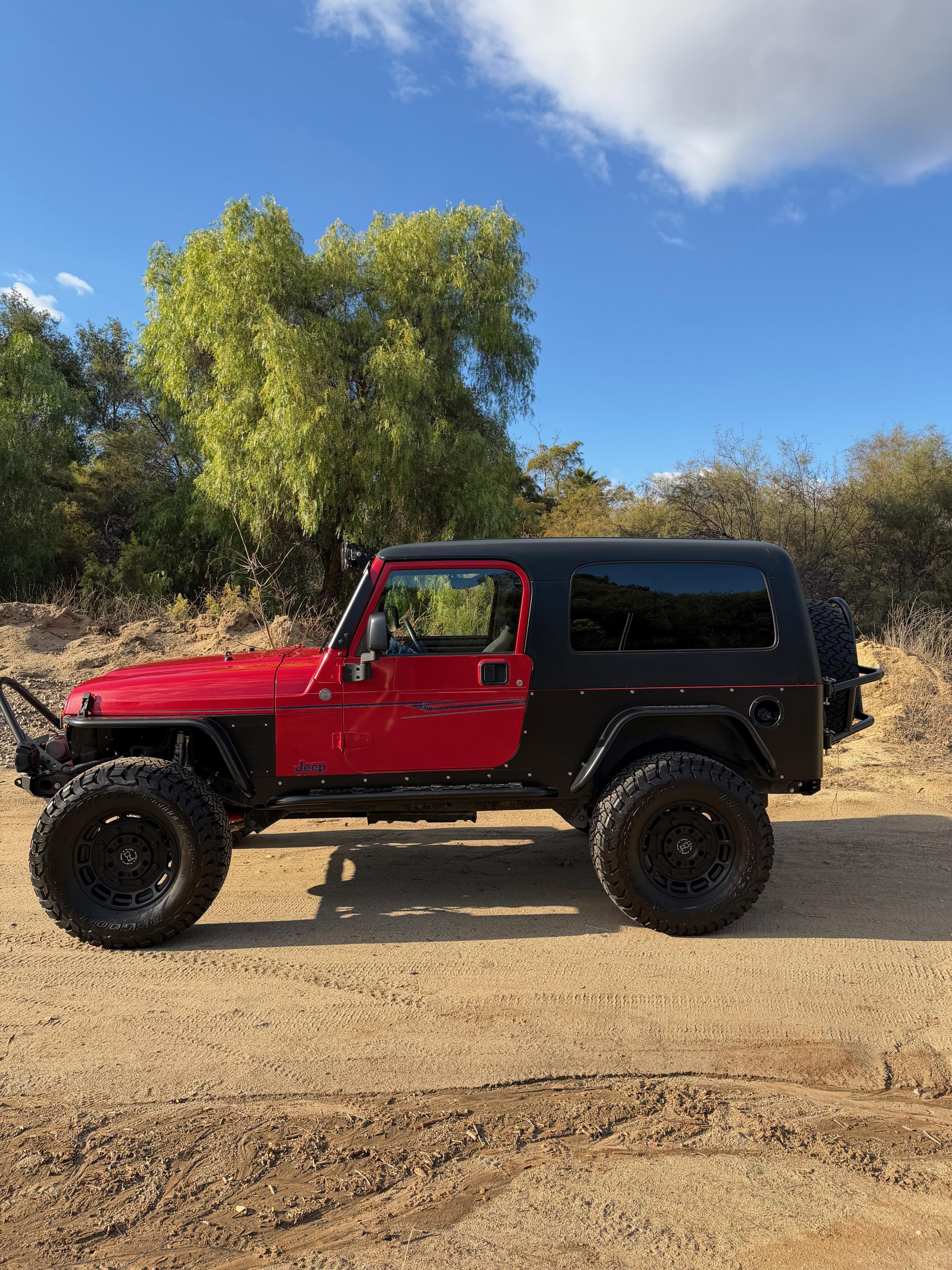  Jeep Wrangler