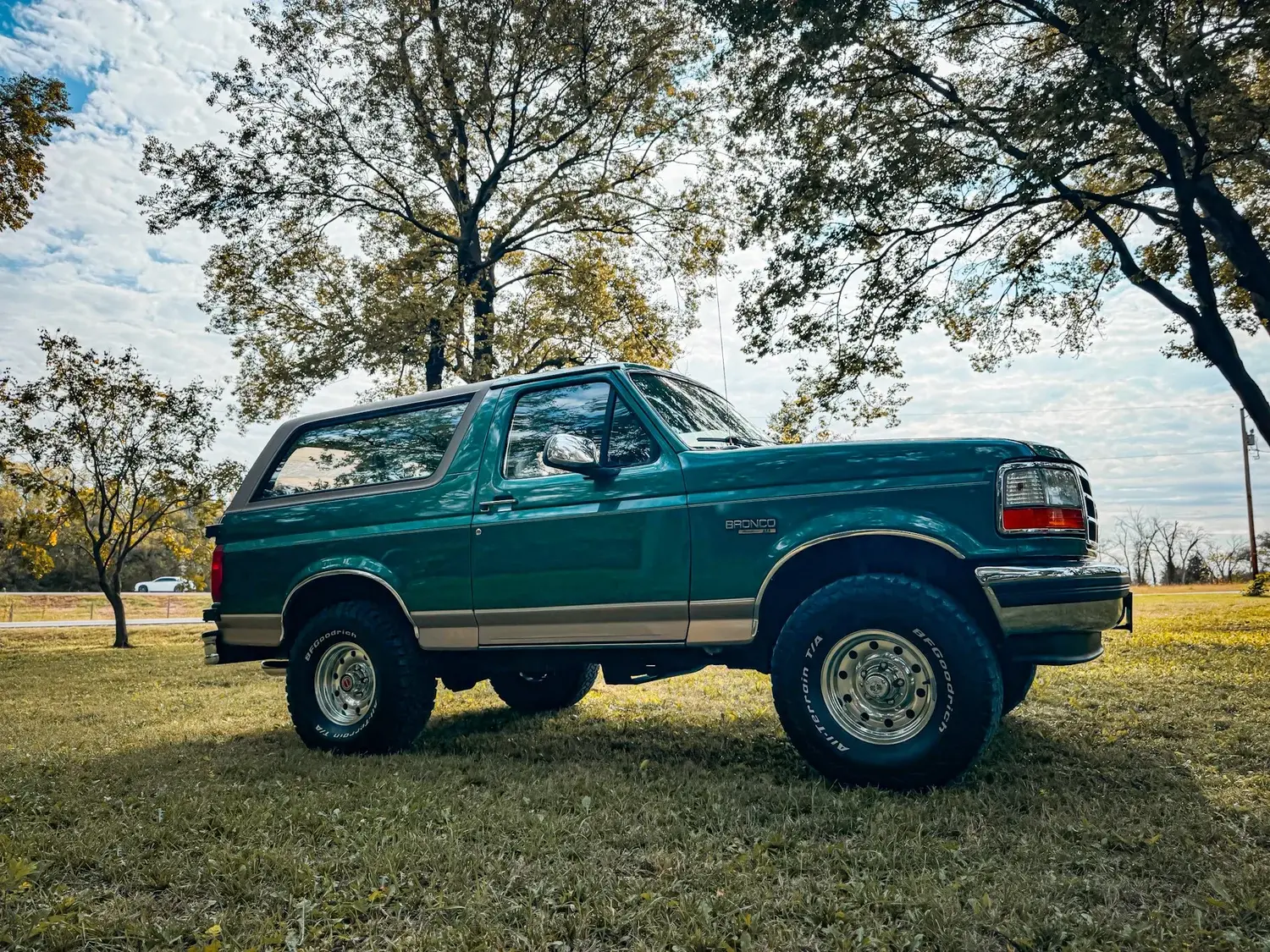 1996 Ford Bronco Eddie Bauer Edition