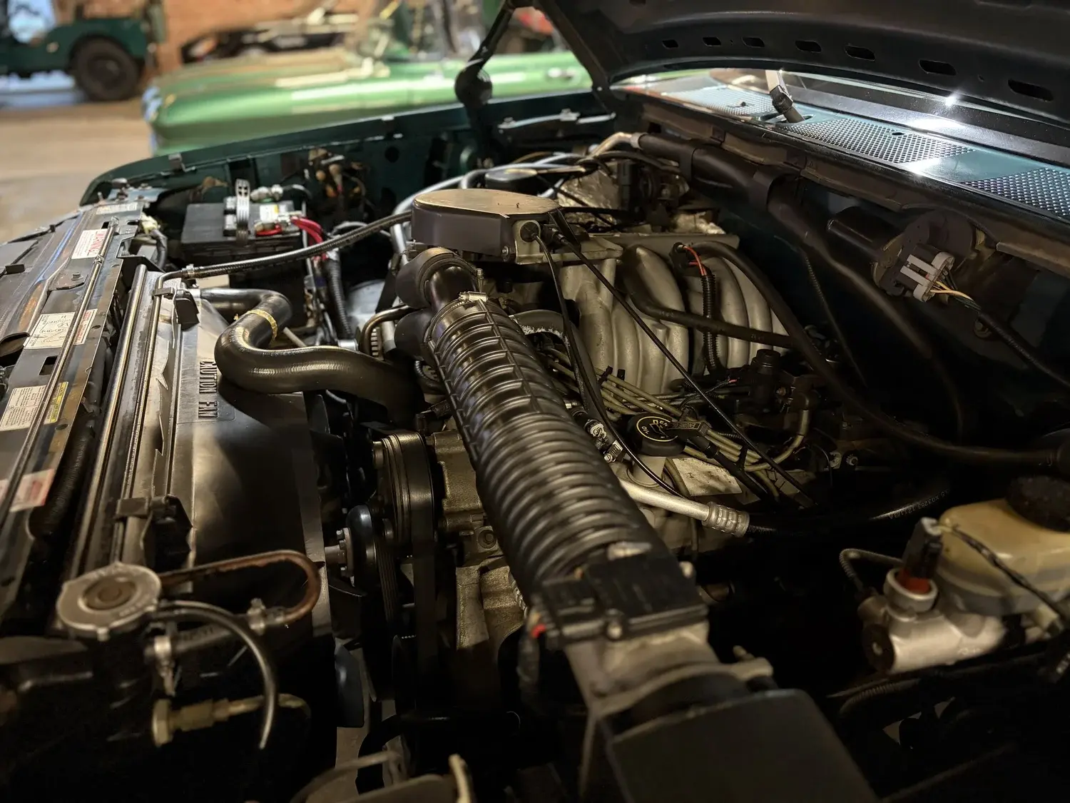 1996 Ford Bronco Eddie Bauer Edition