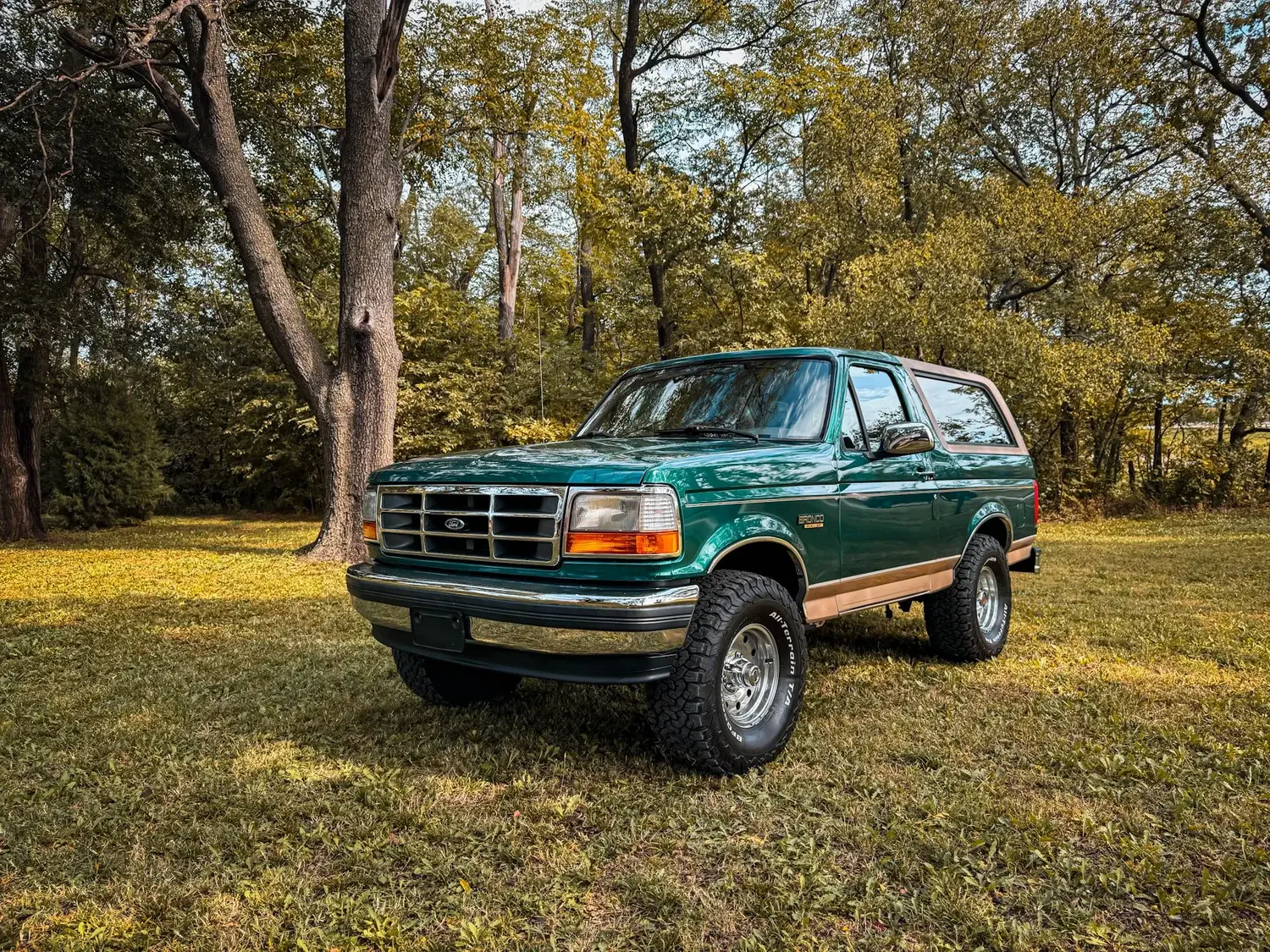 1996 Ford Bronco Eddie Bauer Edition - 3