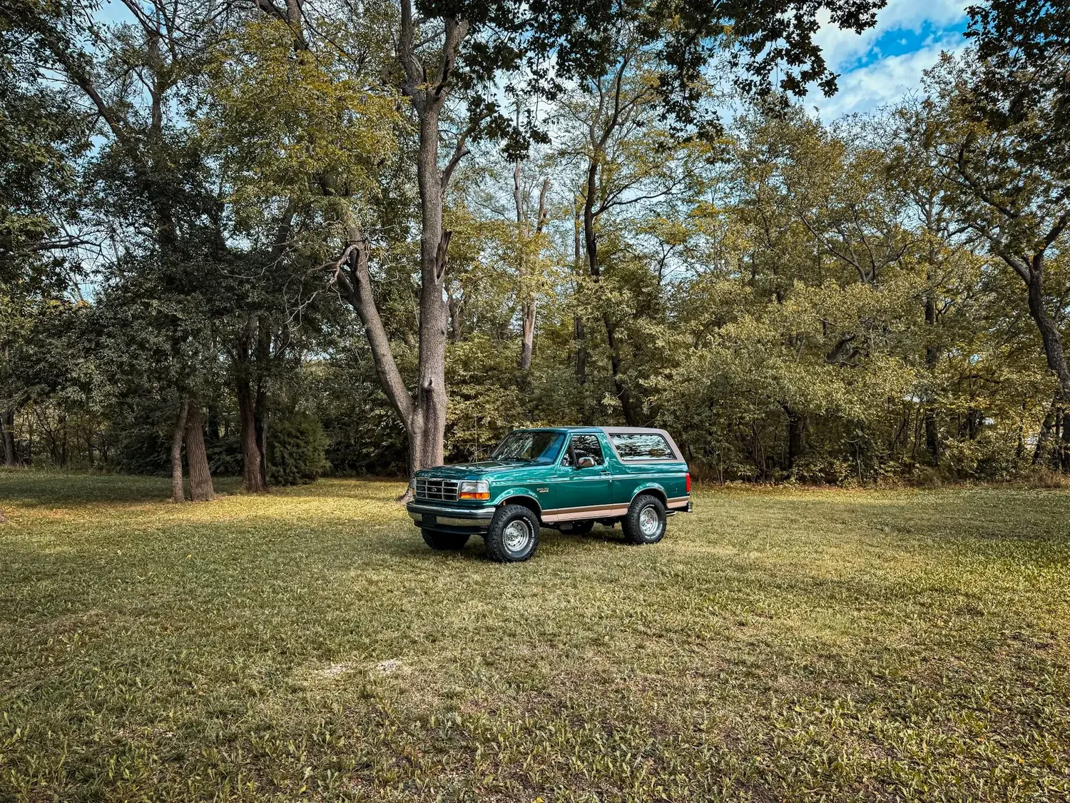 1996 Ford Bronco Eddie Bauer Edition