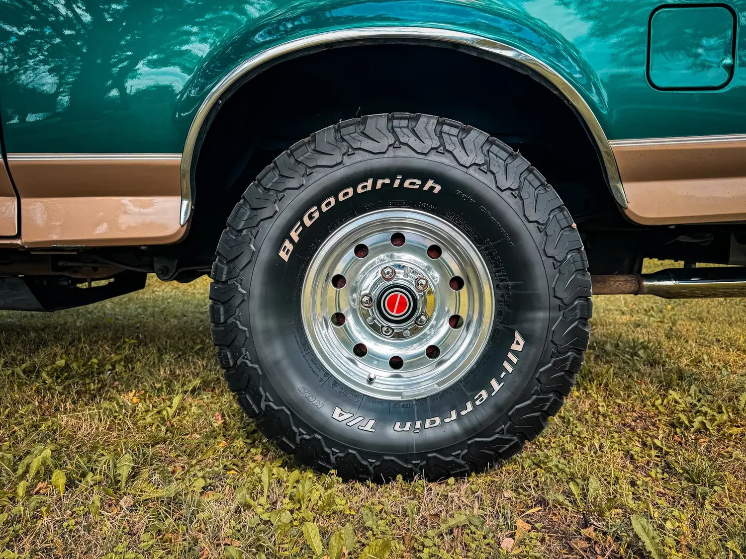 1996 Ford Bronco Eddie Bauer Edition