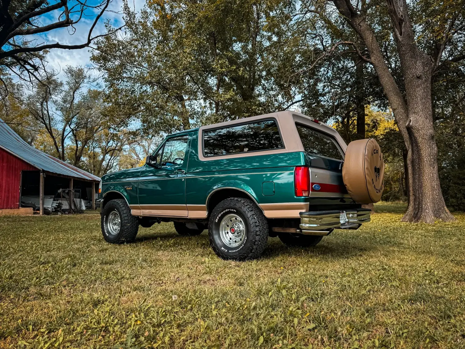 1996 Ford Bronco Eddie Bauer Edition