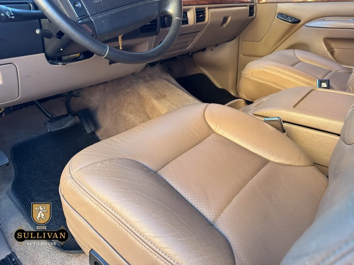 1996 Ford Bronco Eddie Bauer Edition