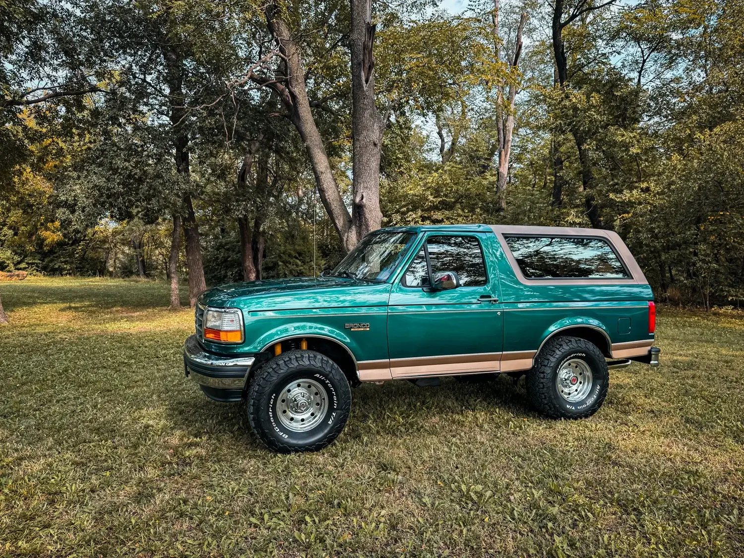 1996 Ford Bronco Eddie Bauer Edition