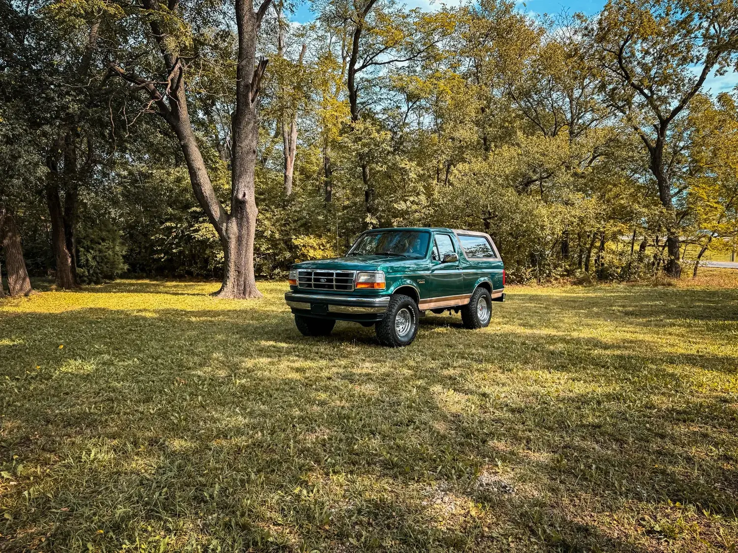 1996 Ford Bronco Eddie Bauer Edition