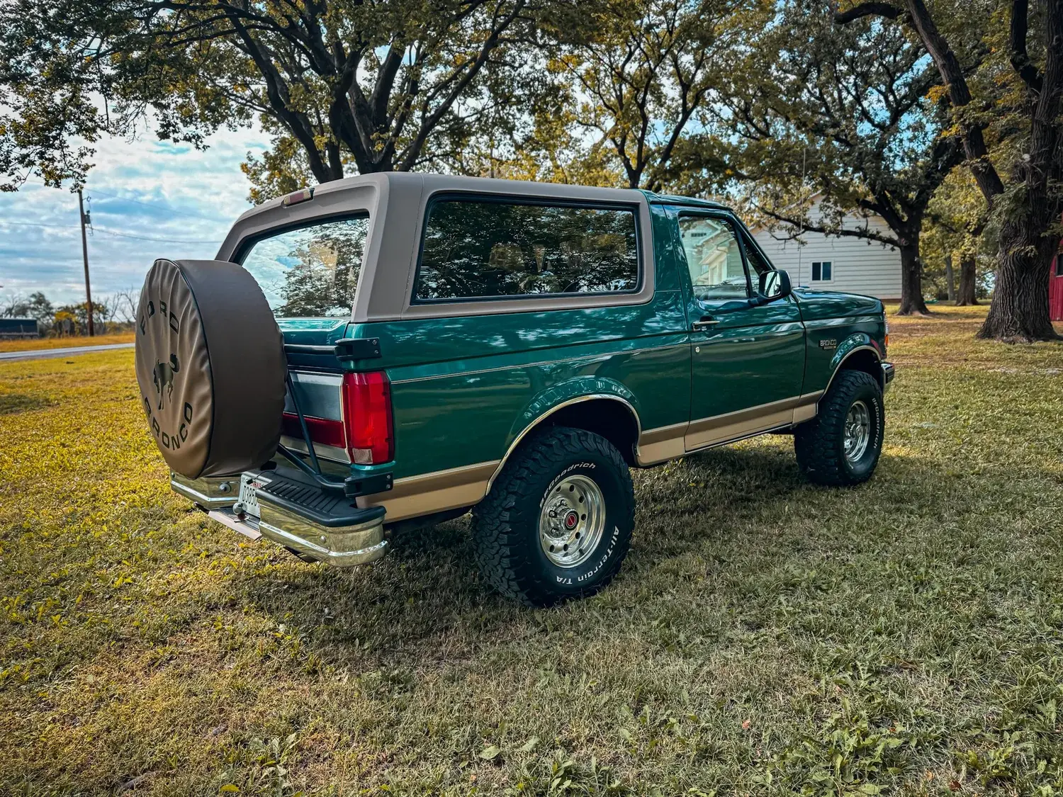 1996 Ford Bronco Eddie Bauer Edition