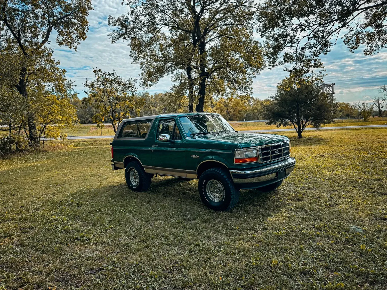 1996 Ford Bronco Eddie Bauer Edition