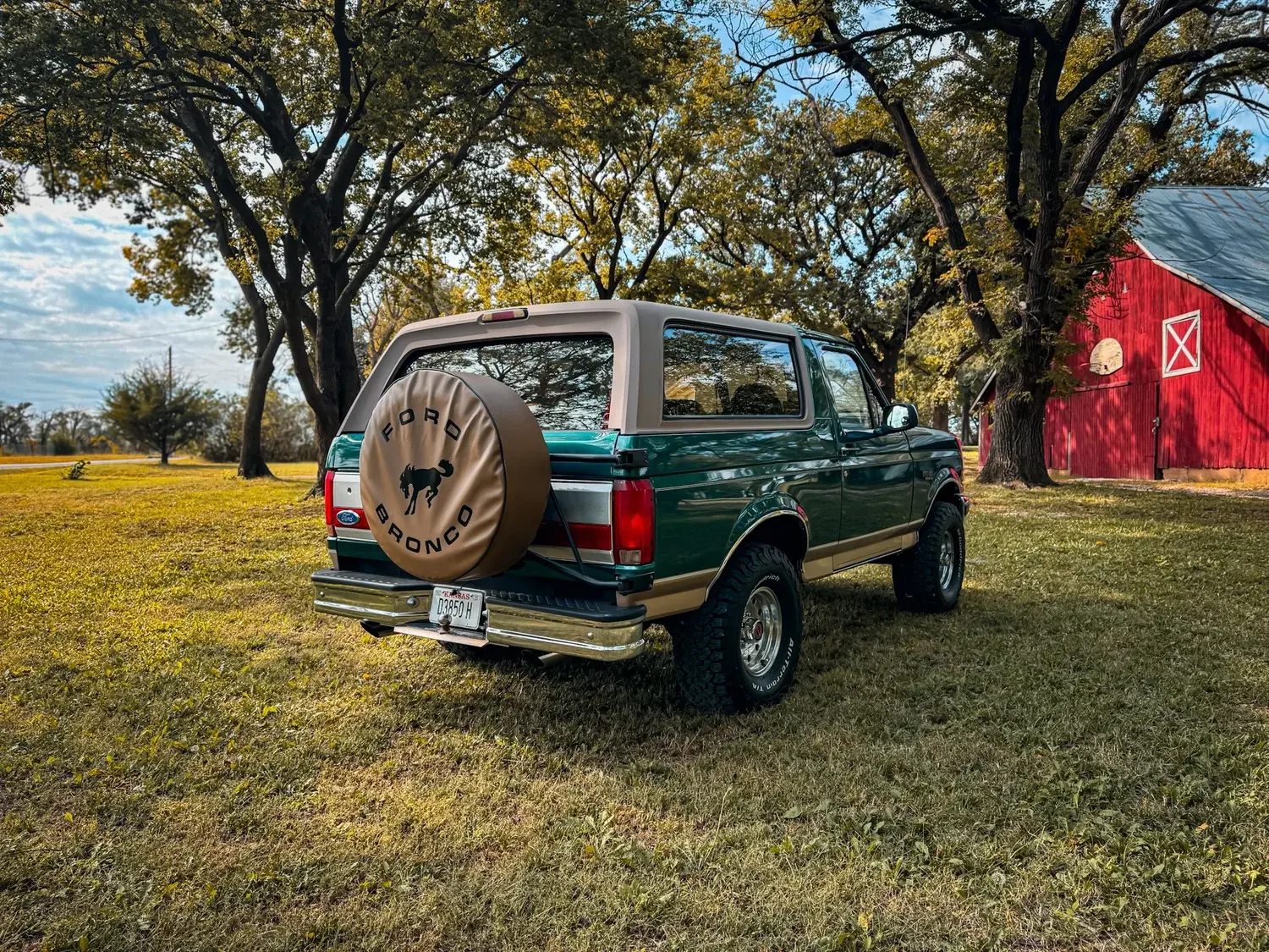 1996 Ford Bronco Eddie Bauer Edition