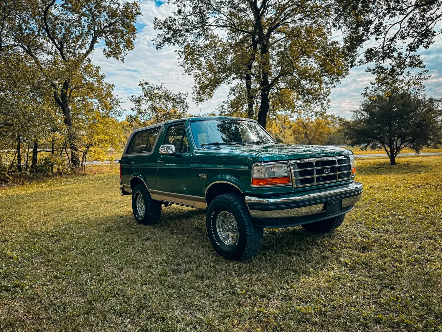 1996 Ford Bronco Eddie Bauer Edition