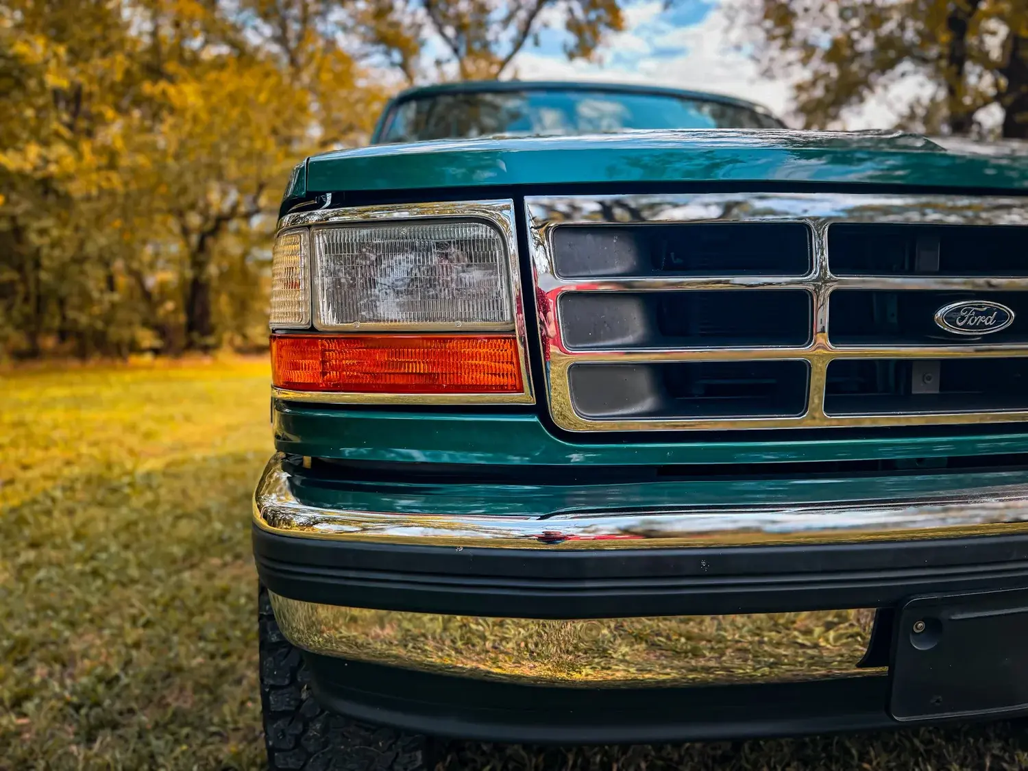 1996 Ford Bronco Eddie Bauer Edition