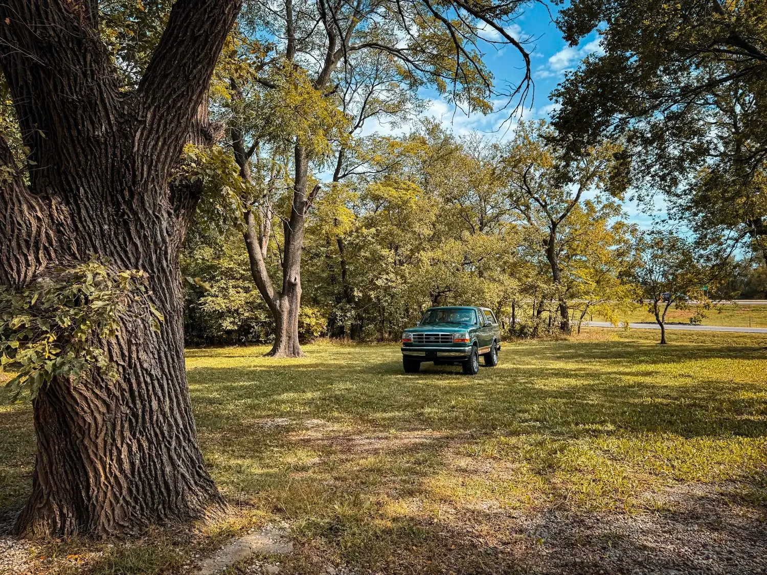 1996 Ford Bronco Eddie Bauer Edition