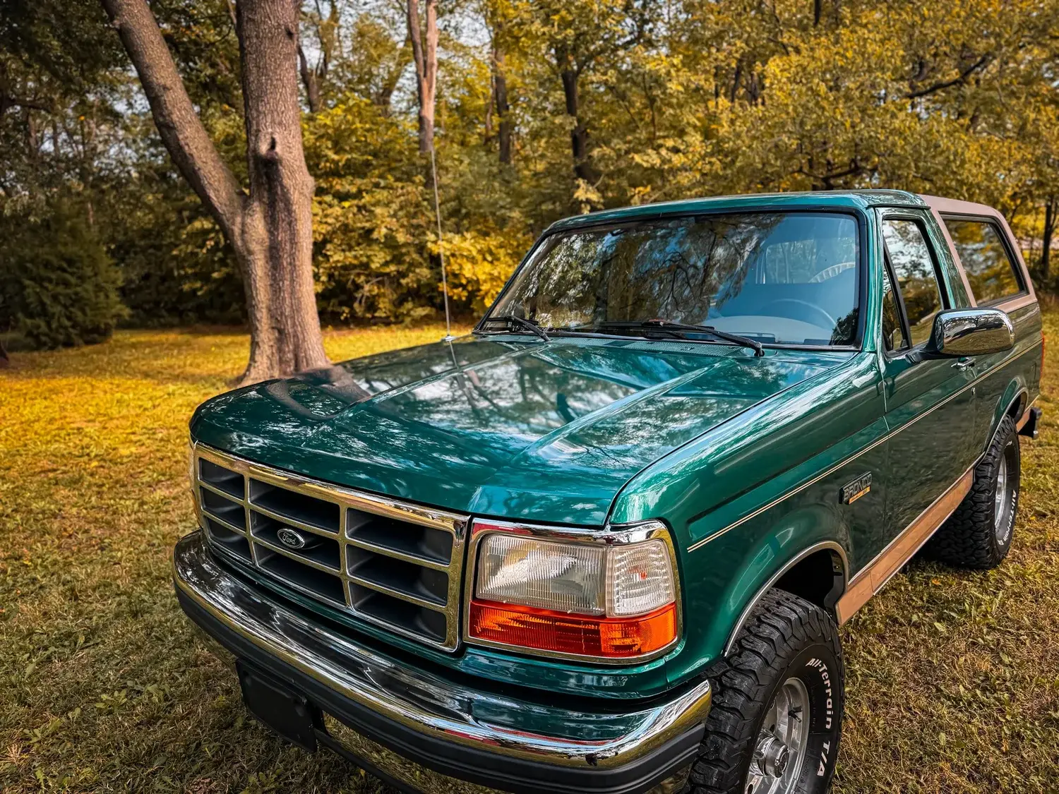 1996 Ford Bronco Eddie Bauer Edition
