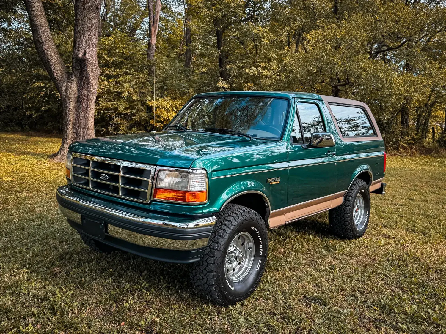 1996 Ford Bronco Eddie Bauer Edition
