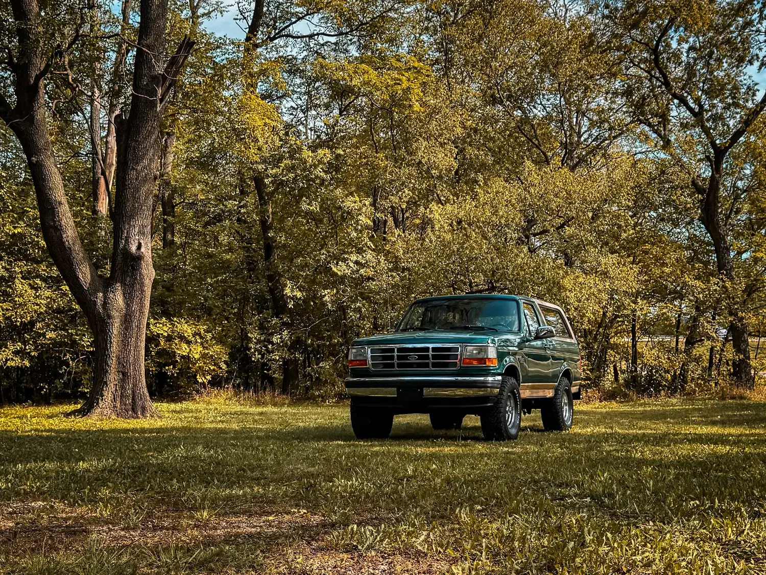 1996 Ford Bronco Eddie Bauer Edition