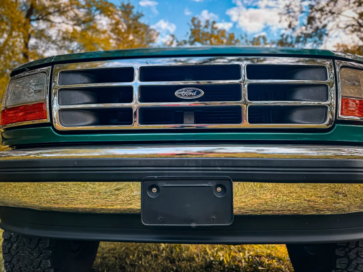 1996 Ford Bronco Eddie Bauer Edition