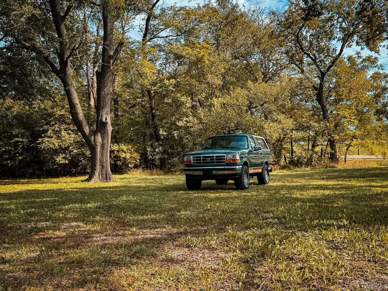 1996 Ford Bronco Eddie Bauer Edition