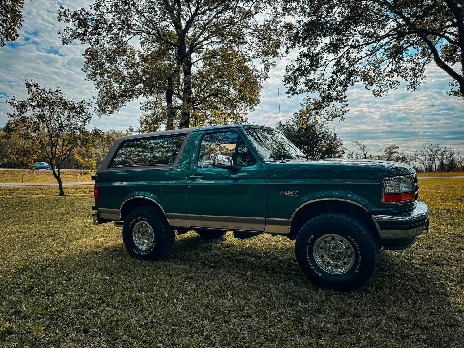 1996 Ford Bronco Eddie Bauer Edition