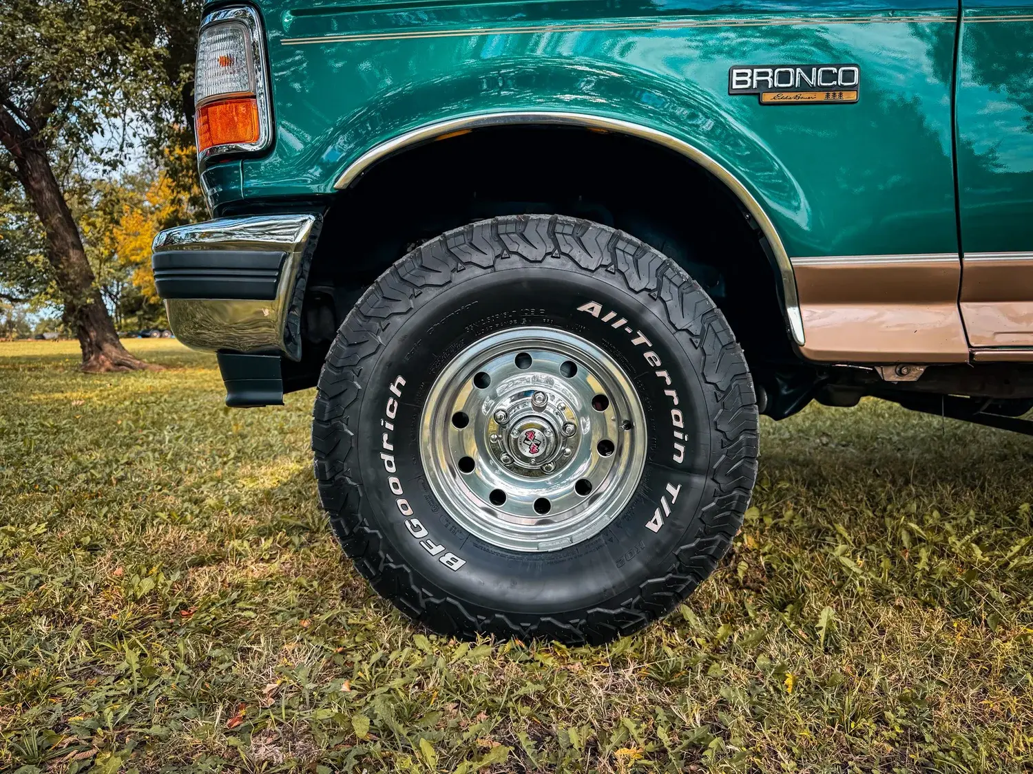 1996 Ford Bronco Eddie Bauer Edition