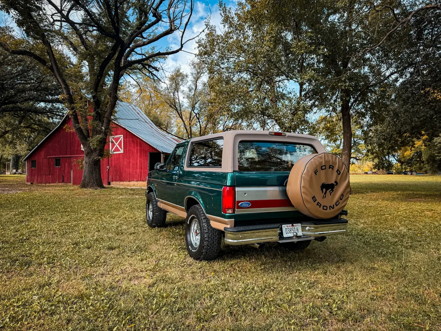 1996 Ford Bronco Eddie Bauer Edition